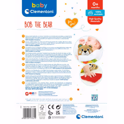 Clementoni Peluche Ourson - Bob the Bear - Vue supplémentaire 4