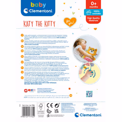 Clementoni Peluche Chat - Katy the Kitty - Vue supplémentaire 4