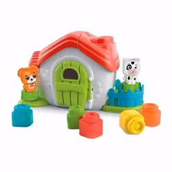 Clementoni Clemmy 17767, Ferme, Multicolore