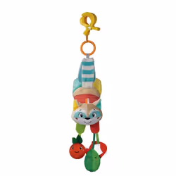 Baby 17789, Garçon/Fille, jouets de dentition intégrés, Tissu, Peluche, Polyester, Multicolore, 1 pièce(s)