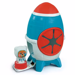 Clementoni Clemmy Soft - Sensorial Rocket, 0,5 an(s), Multicolore
