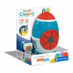 Clementoni Clemmy Soft - Sensorial Rocket
