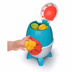 Clementoni Clemmy Soft - Sensorial Rocket - Vue supplémentaire 4