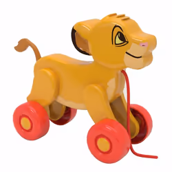 Clementoni Disney Baby 67549, Lion King, 10 mois, 4 roue(s), Multicolore, 280 g