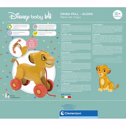 Clementoni Disney Baby 67549