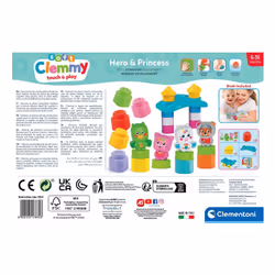 Clementoni Clemmy Baby Hero & Princess Set