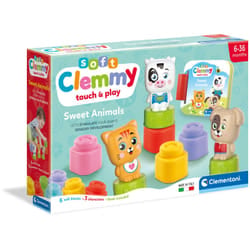 Clementoni Clemmy Cubes & Animaux