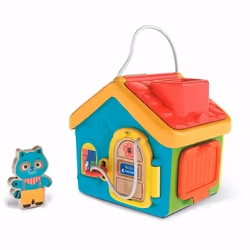 Clementoni Montessori 17857, Maison, Multicolore