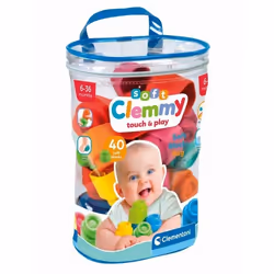 Clementoni Clemmy Sac souple 40 cubes