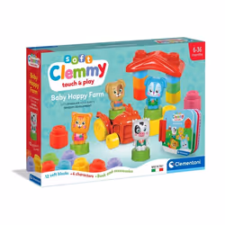 Clementoni Clemmy Baby Happy Farm