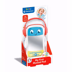 Baby Mon premier baladeur musical, Sonore, Batteries requises, LR44, Plastique, Multicolore
