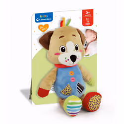 Baby Peluche Chien - Pete the Puppy, Peluche chien, 0 an(s)