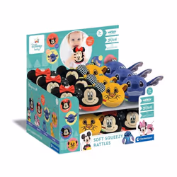 Clementoni Disney Baby Disney Squish And Roll jouet pour bébé accroché - Vue supplémentaire 2