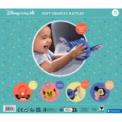 Clementoni Disney Baby Disney Squish And Roll jouet pour bébé accroché - Vue supplémentaire 3