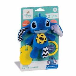 Clementoni Disney Baby Stitch, ma peluche de voyage - Vue supplémentaire 2