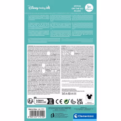 Clementoni Disney Baby Stitch, ma peluche de voyage - Vue supplémentaire 3