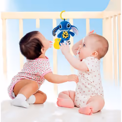 Clementoni Disney Baby Stitch, ma peluche de voyage - Vue supplémentaire 5