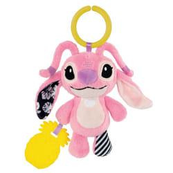 Clementoni Disney Baby Angel Soft Rattle jouet pour bébé accroché