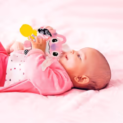Clementoni Disney Baby Angel Soft Rattle jouet pour bébé accroché - Vue supplémentaire 4