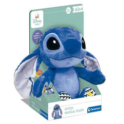 Clementoni Disney Baby Stitch Calm & Play Musical Plush