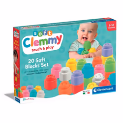 Clementoni Clemmy Confezione 20 Mattoncini