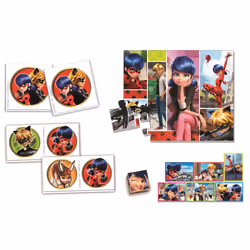 Clementoni Edukit 4 En 1 - Miraculous, 3 an(s)