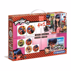 Clementoni Edukit 4 En 1 - Miraculous