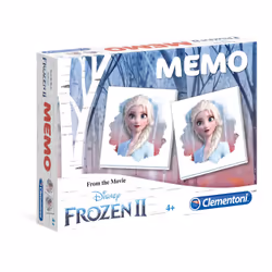 Clementoni Memo Kompakt Frozen 2, 4 an(s)