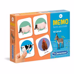 Clementoni 18082, 3 an(s), Multicolore