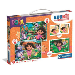 Clementoni Edukit 4 en 1 - Dora