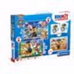 Clementoni Edukit 4 en 1 - Pat' Patrouille, Dessins animés, 3 an(s)
