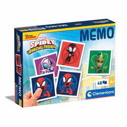 Clementoni Memo Spidey, Jeu de cartes, Mémoire, 4 an(s)