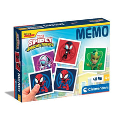 Clementoni Memo Spidey Jeu de cartes Mémoire
