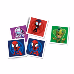 Clementoni Memo Spidey Jeu de cartes Mémoire