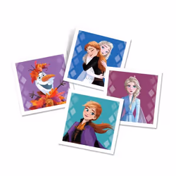 Clementoni Memo Frozen 2024 Jeu de cartes Mémoire