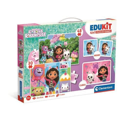 Clementoni Edukit 4 en 1 - Gabby et la maison magique
