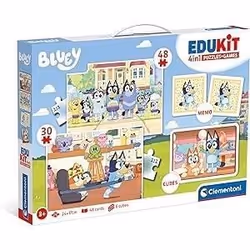 Clementoni Edukit 4 en 1 - Bluey, 4 an(s), 483 g