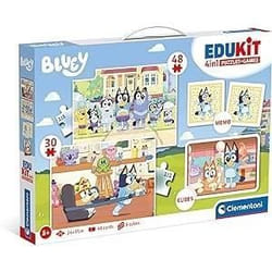 Clementoni Edukit 4 en 1 - Bluey