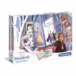 Clementoni Le Journal Intime - La Reine Des Neiges 2