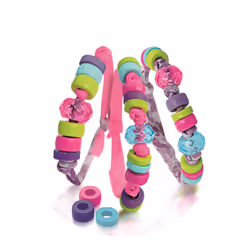 Clementoni Glee - Bracelets Perles, 7 an(s)