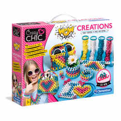 Clementoni Crazy Chic: WOW Creations, Kit de loisirs créatifs pour enfants, 7 an(s), Multicolore, 1 pièce(s)