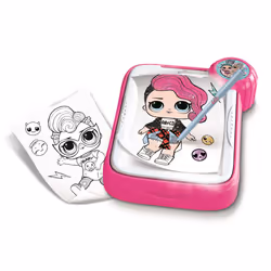Clementoni Fashion Designer / Créateur De Mode - Lol, 6 an(s), Batteries requises