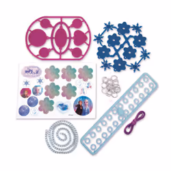 Clementoni Colliers Scintillants - La Reine Des Neiges 2