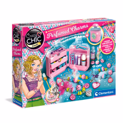 Clementoni 18600, Kit de design de mode pour enfants, 7 an(s), Multicolore