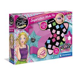 Clementoni Crazy Chic SUPERSTAR MAKE-UP