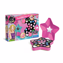 Clementoni Crazy Chic SUPERSTAR MAKE-UP