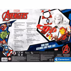 Clementoni La panoplie d'Iron Man - Marvel - Vue supplémentaire 3