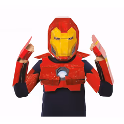 Clementoni La panoplie d'Iron Man - Marvel - Vue supplémentaire 4