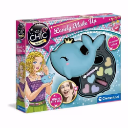 Clementoni Crazy Chic 18630, Kit de maquillage pour enfants, 6 an(s), Multicolore
