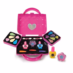 Clementoni Crazy Chic 18633, Kit de maquillage pour enfants, 6 an(s), Multicolore